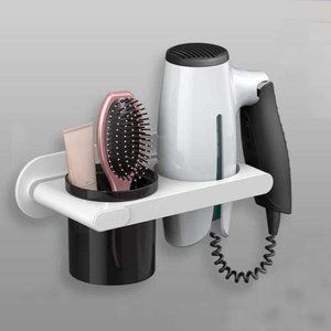 Wall Mounted Hair Dryer Holder